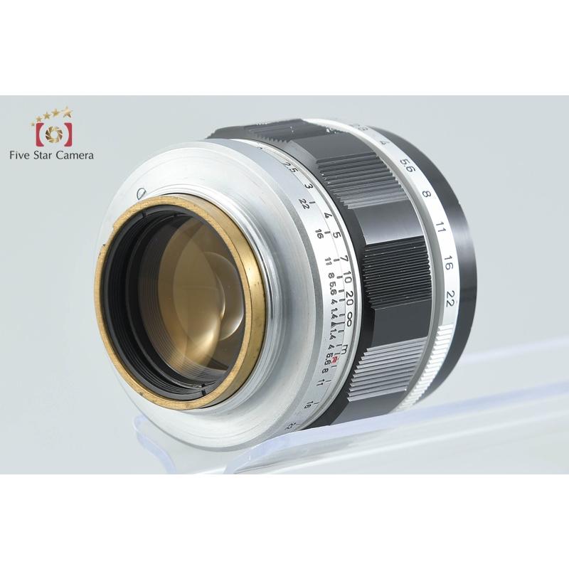 キヤノン（Canon） 【中古】Canon 50mm f/1.4 L39 ライカスクリュー
