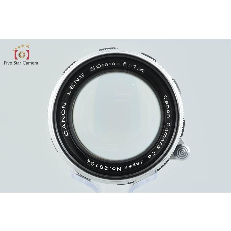 キヤノン（Canon） 【中古】Canon 50mm f/1.4 L39 ライカスクリュー