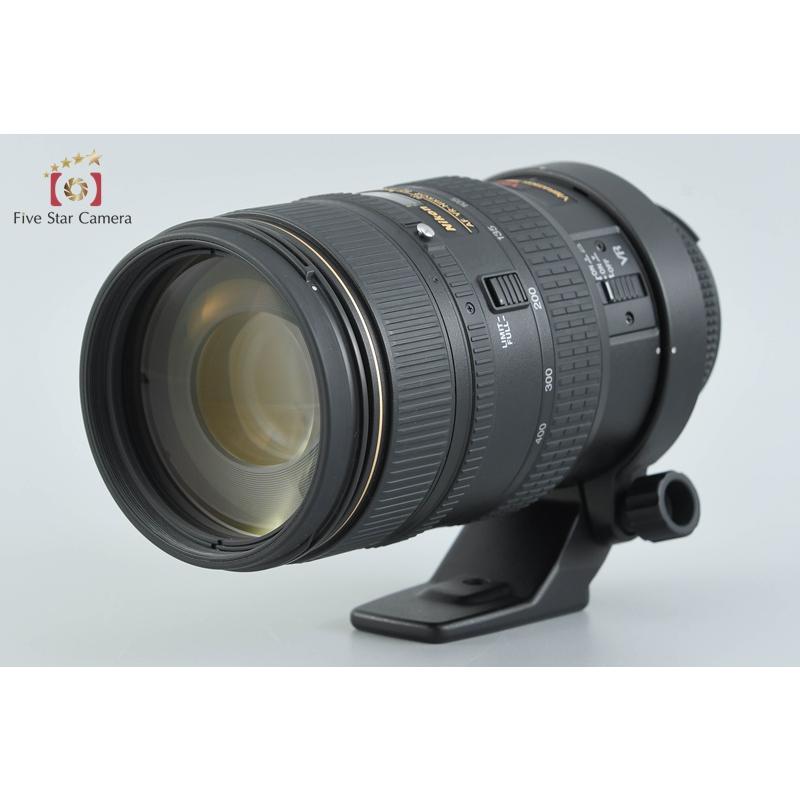 ニコン（Nikon） 【中古】Nikon AF NIKKOR 80-400mm f/4.5-5.6 D ED VR