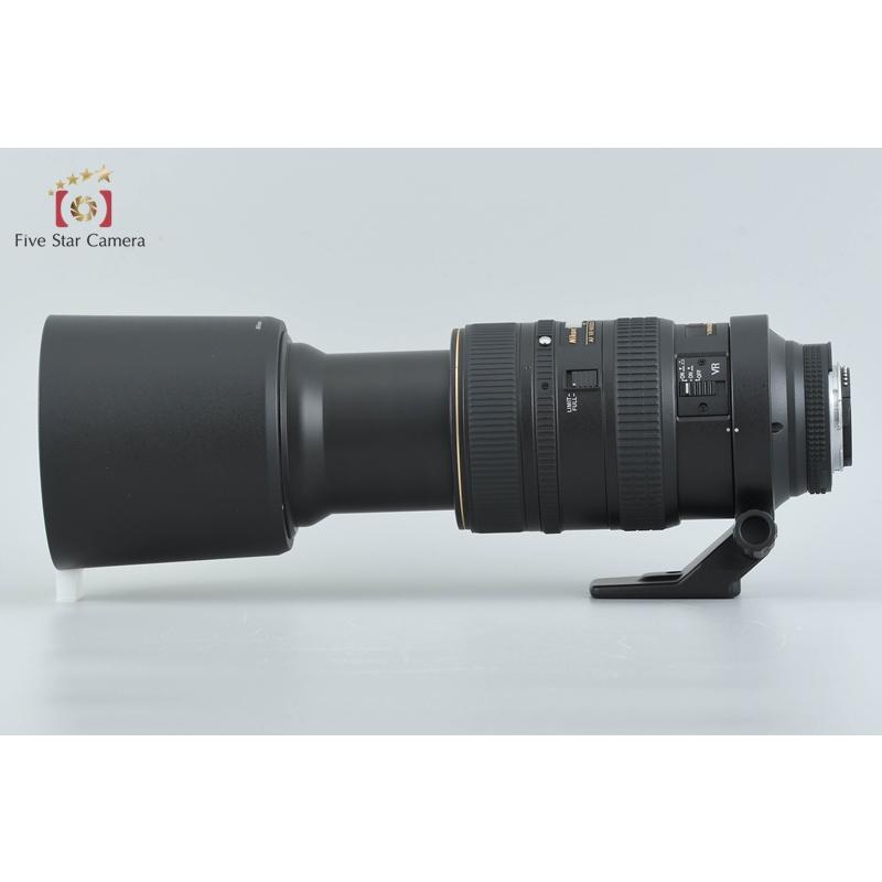 ニコン（Nikon） 【中古】Nikon AF NIKKOR 80-400mm f/4.5-5.6 D ED VR