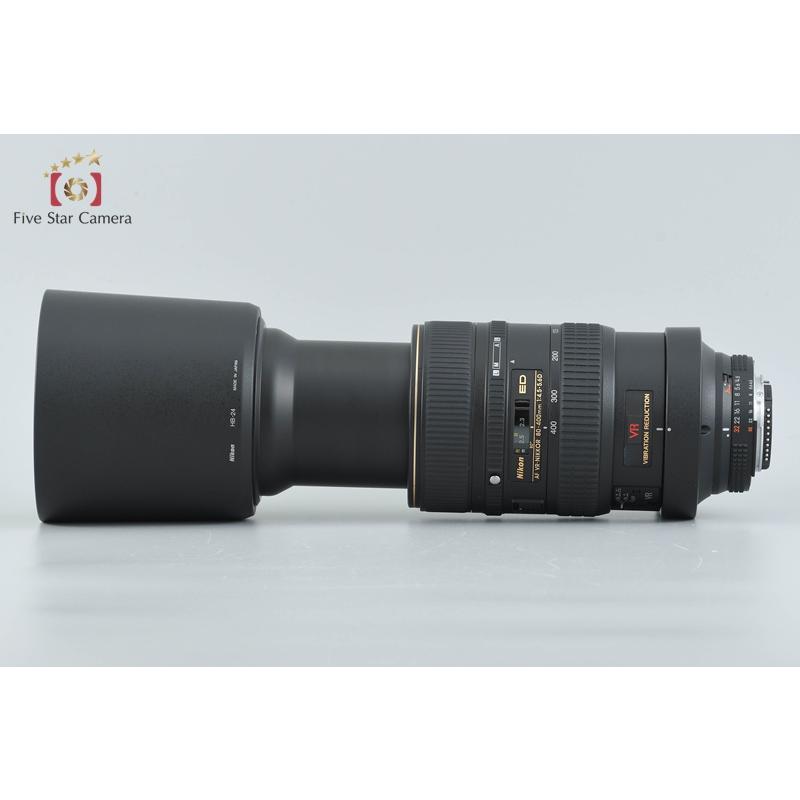 ニコン（Nikon） 【中古】Nikon AF NIKKOR 80-400mm f/4.5-5.6 D ED VR