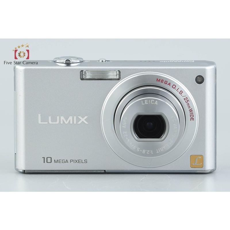 Panasonic ルミックス FX37　中古 Panasonic（パナソニック） 【中古】Panasonic LUMIX DMC-FX37