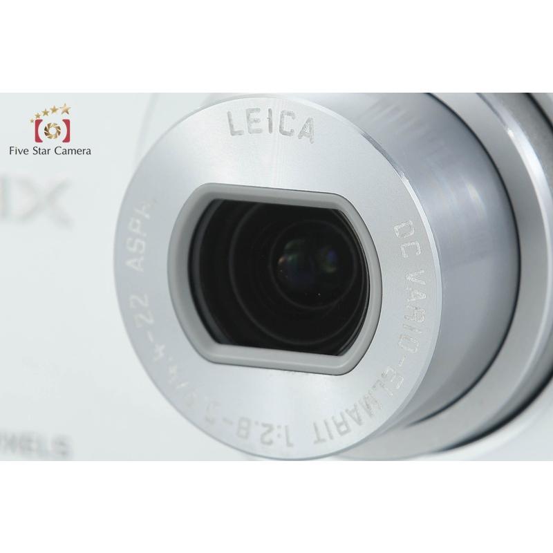 ＜中古完動品＞Panasonic DMC-FX37 シルバー AS-IS] Panasonic Lumix DMC-FX37 Silver 10.1MP Digital Camera