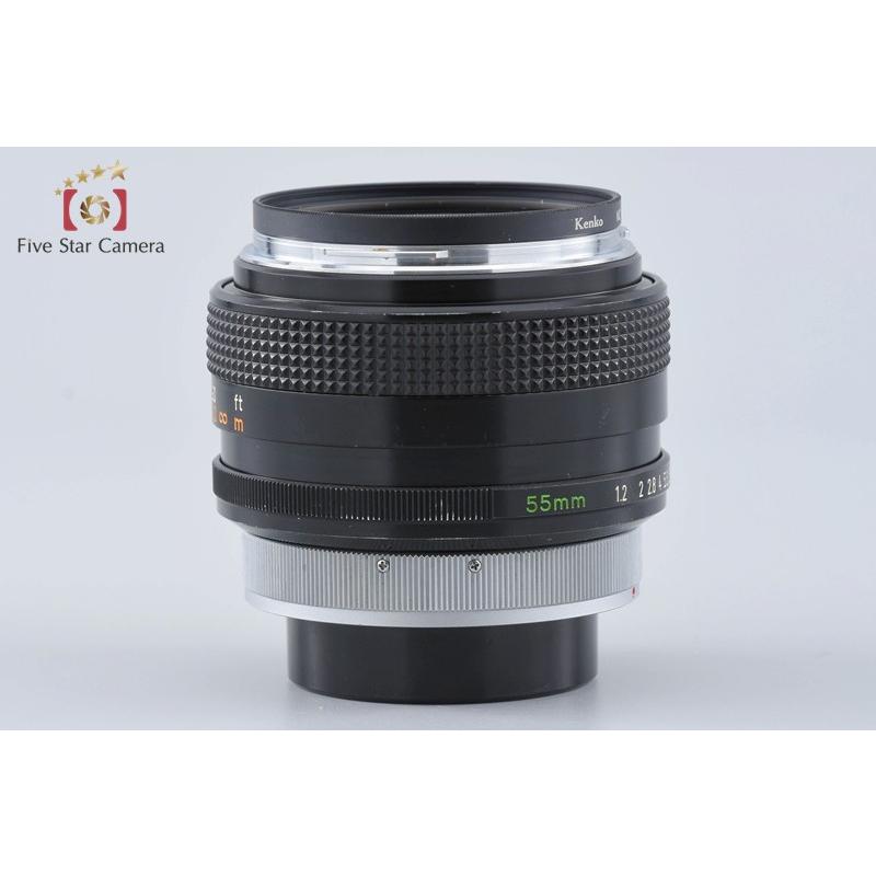 キヤノン（Canon） 【中古】Canon FD 55mm f/1.2 : 中古カメラの