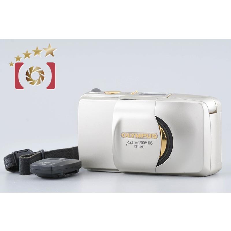 オリンパス μ ZOOM 105 DELUXE コンパクトフィルムカメラ 中古 オリンパス（OLYMPUS） 【中古】OLYMPUS μ[mju:] ZOOM 105 DELUXE