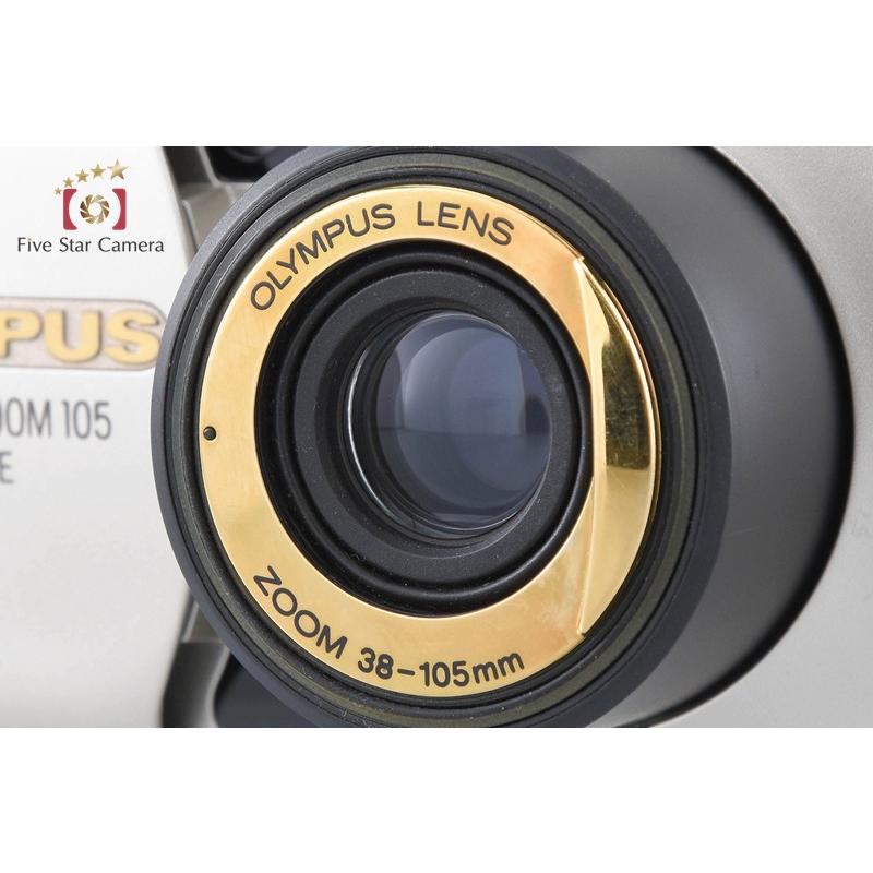 中古】OLYMPUS オリンパス μ[mju:] ZOOM 105 DELUXE コンパクト