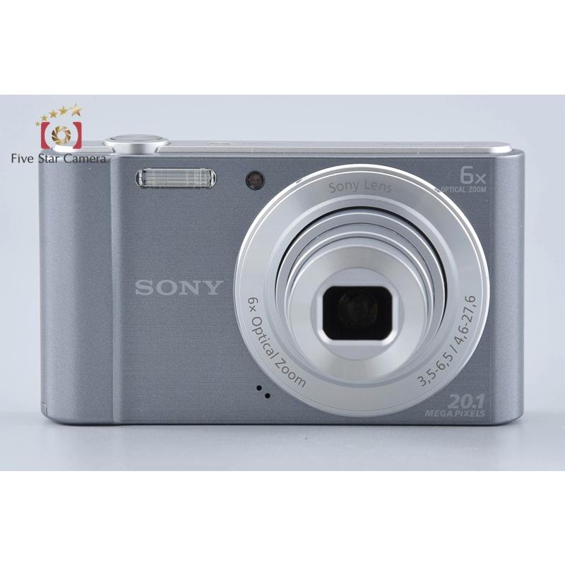 【中古】SONY ソニー Cyber-shot DSC-W810 シルバー デジタルスチルカメラ