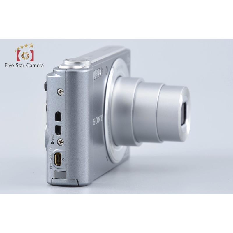 【中古】SONY ソニー Cyber-shot DSC-W810 シルバー デジタルスチルカメラ