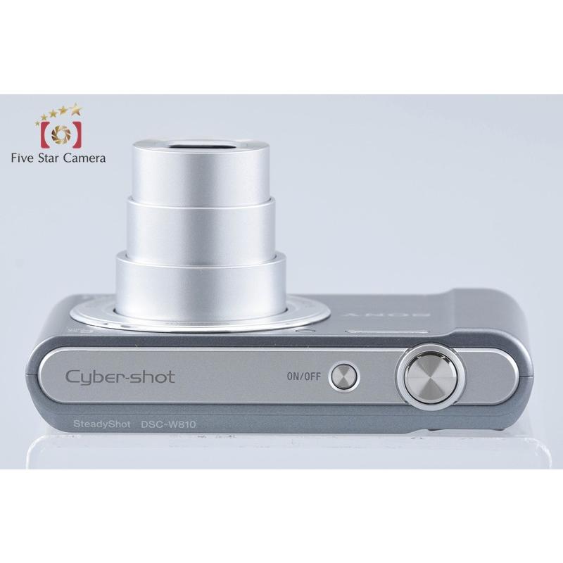 【中古】SONY ソニー Cyber-shot DSC-W810 シルバー デジタルスチルカメラ