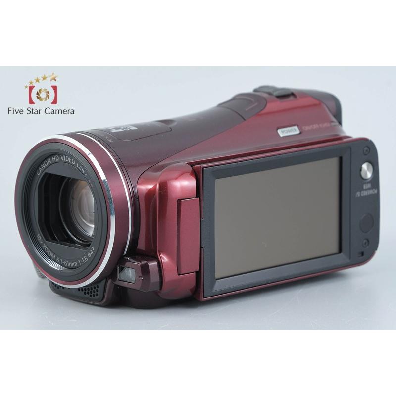 【中古】Canon キヤノン iVIS HF M41 レッド ビデオカメラ キヤノン（Canon） 【中古】Canon iVIS HF M41 レッド ビデオカメラ 元