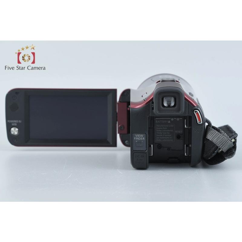 【中古】Canon キヤノン iVIS HF M41 レッド ビデオカメラ キヤノン（Canon） 中古 1年保証 美品 Canon iVIS HF M41 レッド