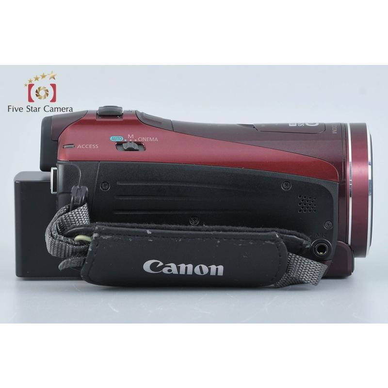 【中古】Canon キヤノン iVIS HF M41 レッド ビデオカメラ キヤノン（Canon） 【中古】Canon iVIS HF M41 レッド ビデオカメラ 元