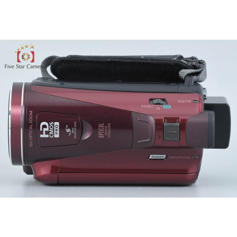 【中古】Canon キヤノン iVIS HF M41 レッド ビデオカメラ キヤノン（Canon） 中古 1年保証 美品 Canon iVIS HF M41 レッド