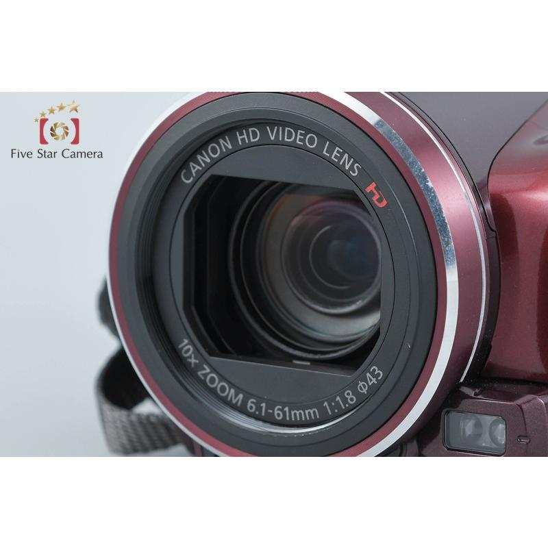 【中古】Canon キヤノン iVIS HF M41 レッド ビデオカメラ Canon デジタルビデオカメラ iVIS HF M41