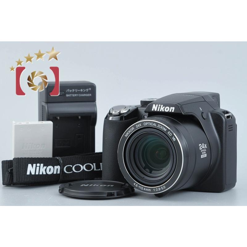 【中古】Nikon ニコン COOLPIX P90 ブラック コンパクトデジタルカメラ ニコン（Nikon） 【中古】Nikon COOLPIX P90 ブラック コンパクト