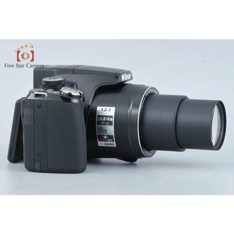 ニコン（Nikon） 【中古】Nikon COOLPIX P90 ブラック コンパクト