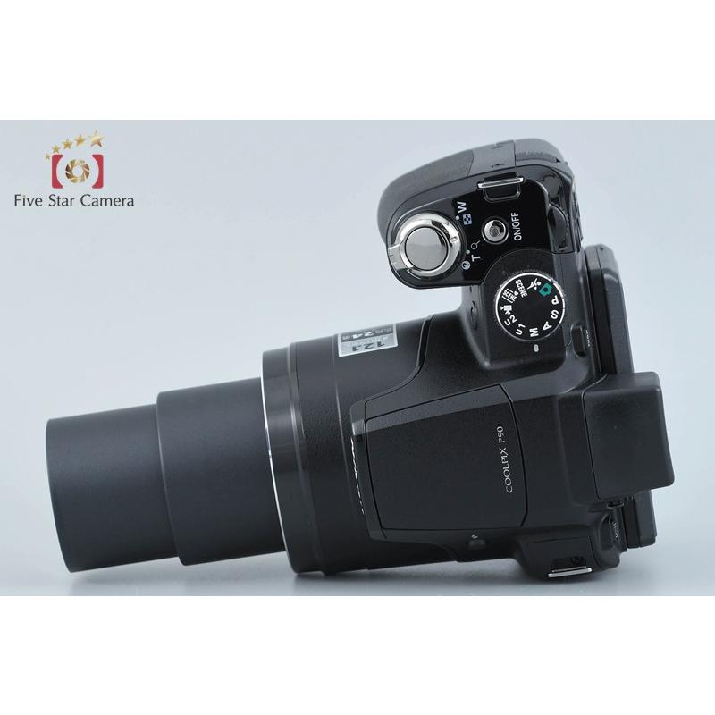 【中古】Nikon ニコン COOLPIX P90 ブラック コンパクトデジタルカメラ ニコン（Nikon） 【中古】Nikon COOLPIX P90 ブラック コンパクト