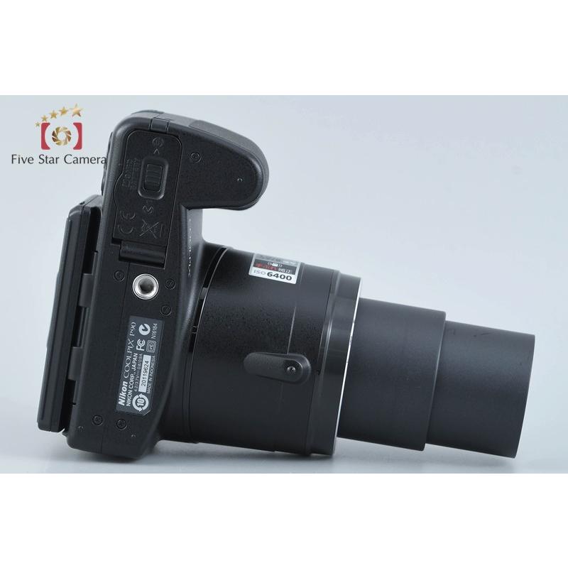 【中古】Nikon ニコン COOLPIX P90 ブラック コンパクトデジタルカメラ ニコン（Nikon） 【中古】Nikon COOLPIX P90 ブラック コンパクト