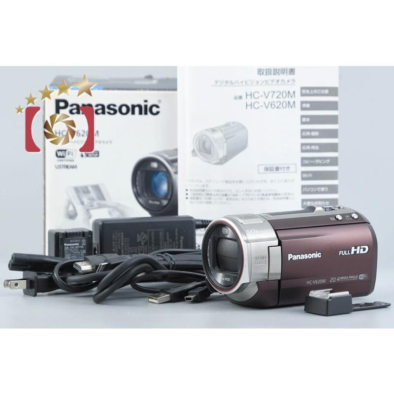 Panasonic（パナソニック） 【中古】Panasonic HC-V620M ブラウン