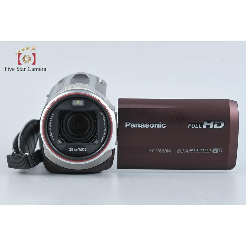 Panasonic（パナソニック） 【中古】Panasonic HC-V620M ブラウン