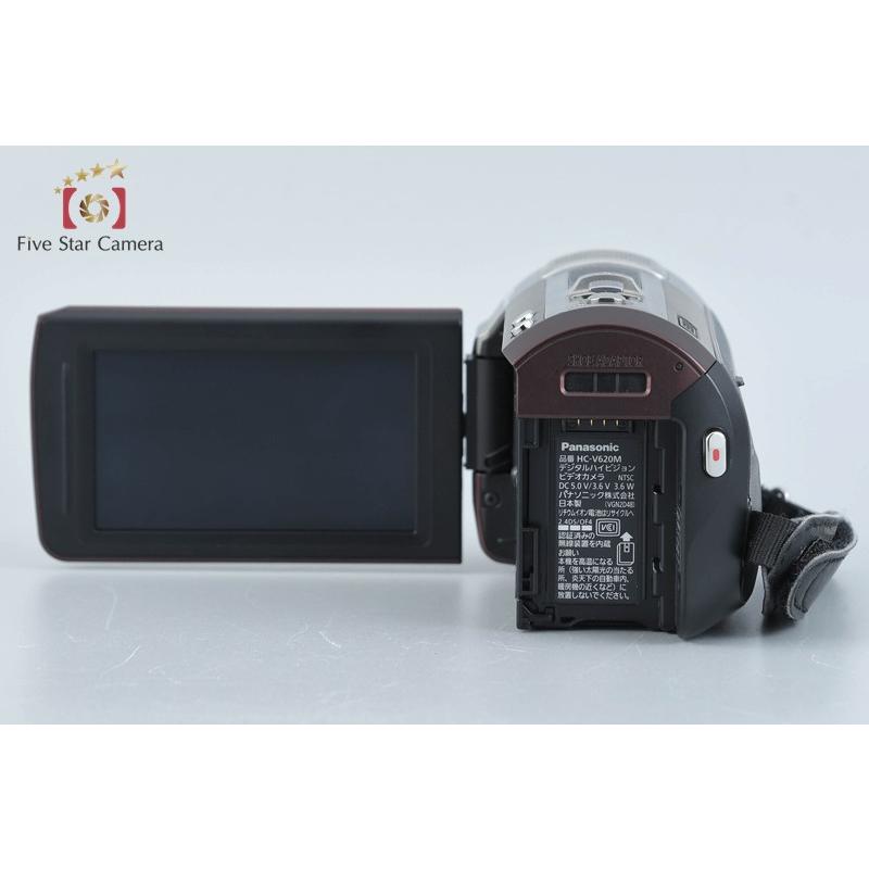 Panasonic（パナソニック） 【中古】Panasonic HC-V620M ブラウン