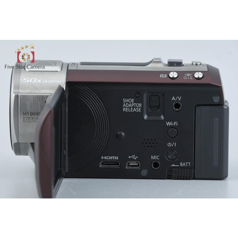 Panasonic（パナソニック） 【中古】Panasonic HC-V620M ブラウン