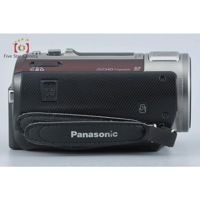 Panasonic（パナソニック） 【中古】Panasonic HC-V620M ブラウン