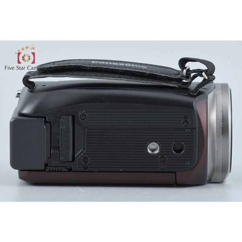 Panasonic（パナソニック） 【中古】Panasonic HC-V620M ブラウン