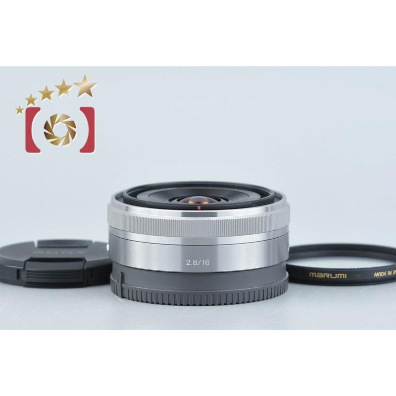 SONY（ソニー） 【中古】SONY E 16mm f/2.8 SEL16F28 : 中古カメラの 