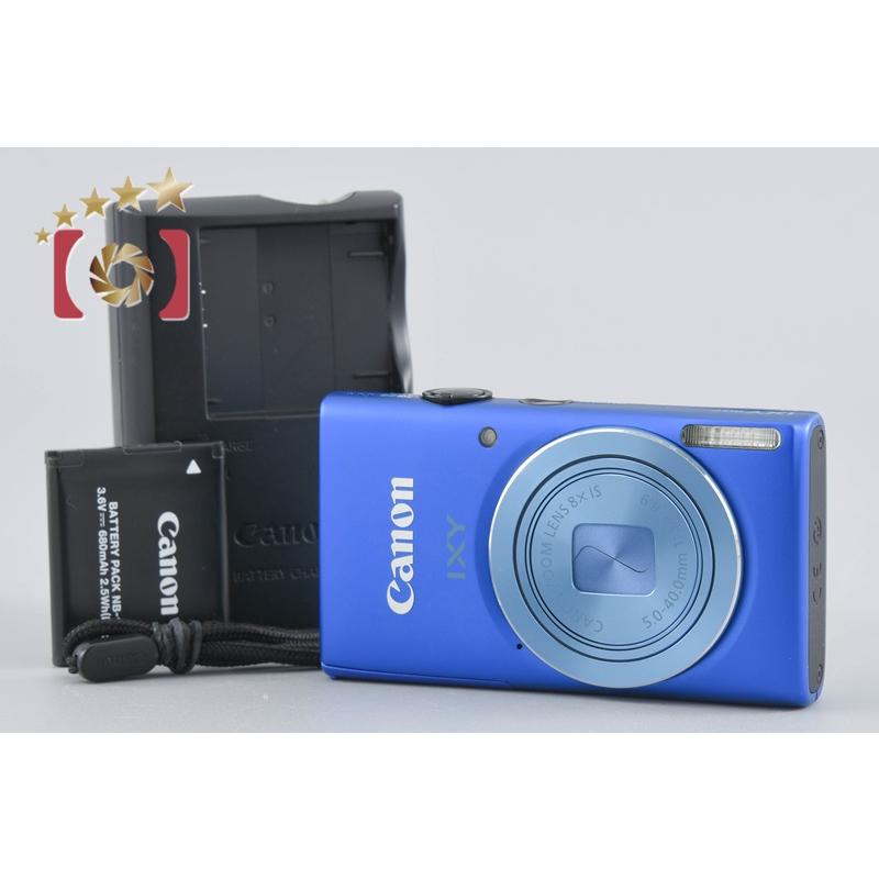キヤノン（Canon） 【中古】Canon IXY 90F ブルー コンパクトデジタル