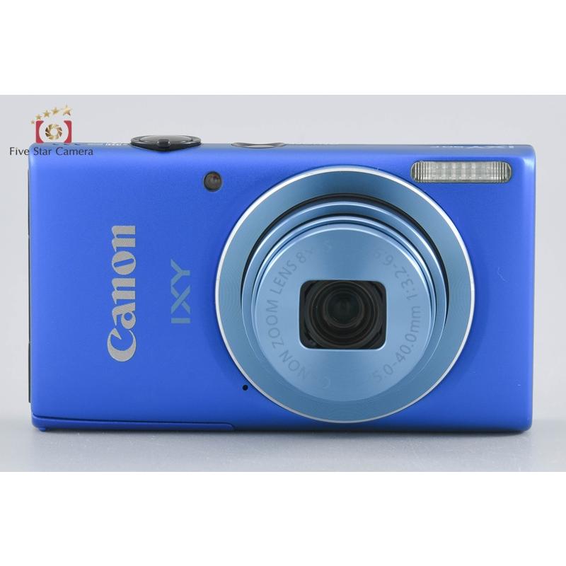 キヤノン（Canon） 【中古】Canon IXY 90F ブルー コンパクトデジタル