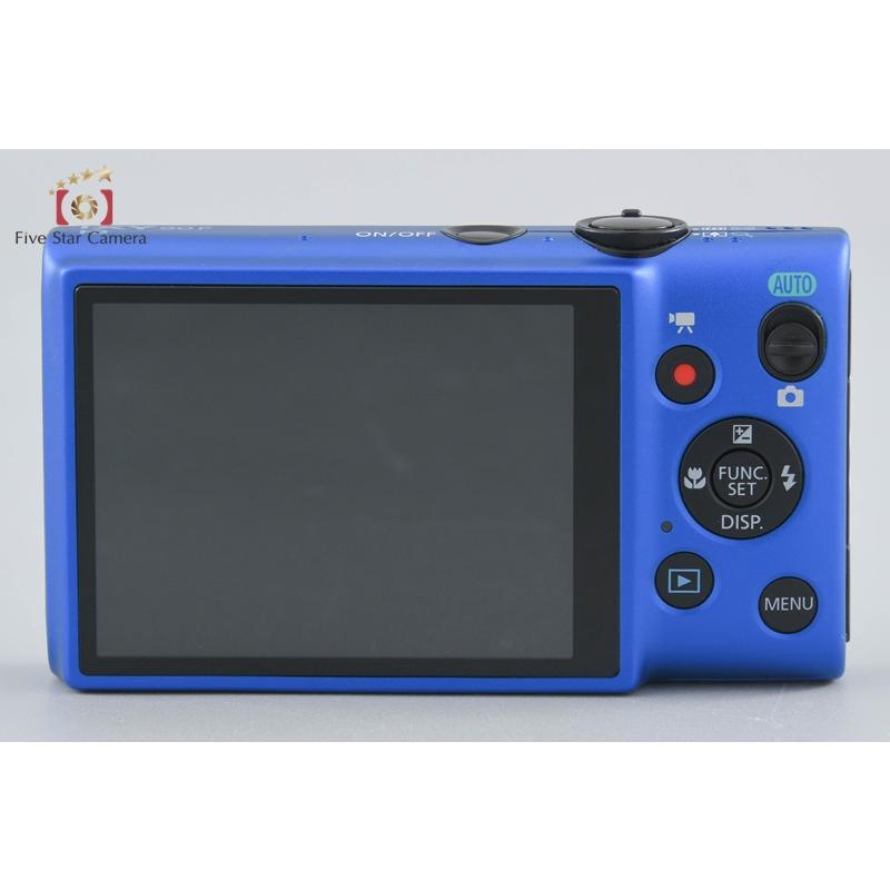 キヤノン（Canon） 【中古】Canon IXY 90F ブルー コンパクトデジタル