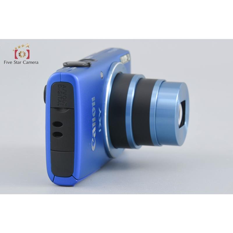 キヤノン（Canon） 【中古】Canon IXY 90F ブルー コンパクトデジタル