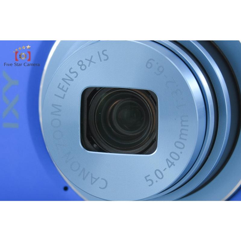 キヤノン CANON IXY 90F ブルー コンデジ カメラ 中古 キヤノン（Canon） 【中古】Canon IXY 90F ブルー コンパクトデジタル