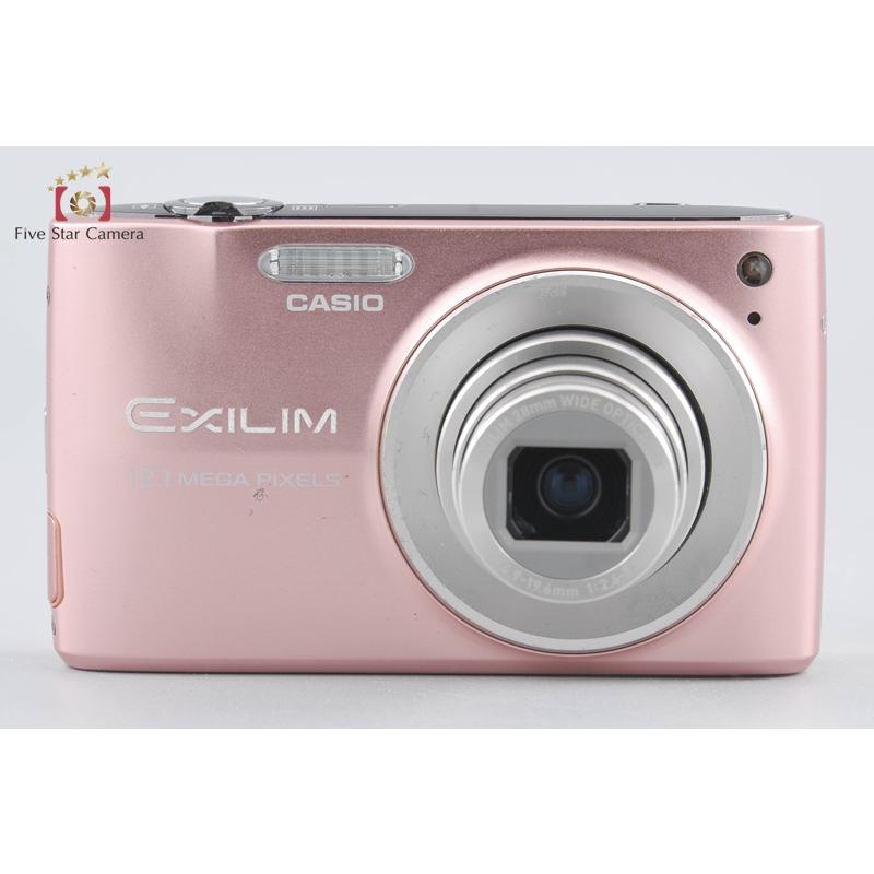 CASIO（カシオ） 【中古】CASIO EXILIM EX-Z400 ピンク コンパクト 