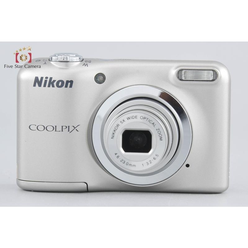 ニコン（Nikon） 【中古】Nikon COOLPIX A10 シルバー コンパクト