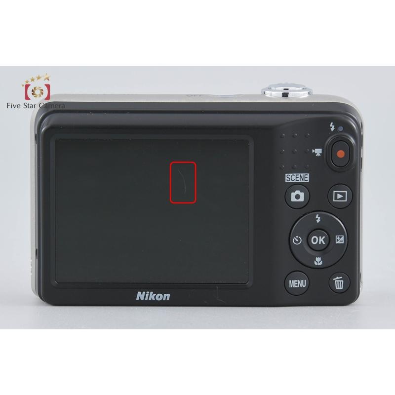 ニコン（Nikon） 【中古】Nikon COOLPIX A10 シルバー コンパクト