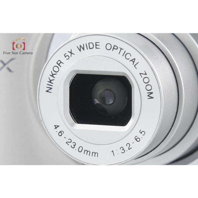 ニコン（Nikon） 【中古】Nikon COOLPIX A10 シルバー コンパクト