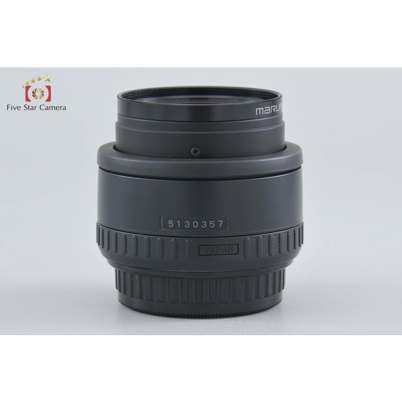 ペンタックス 【中古】PENTAX SMC FA 50mm f/1.4 : 中古カメラの 