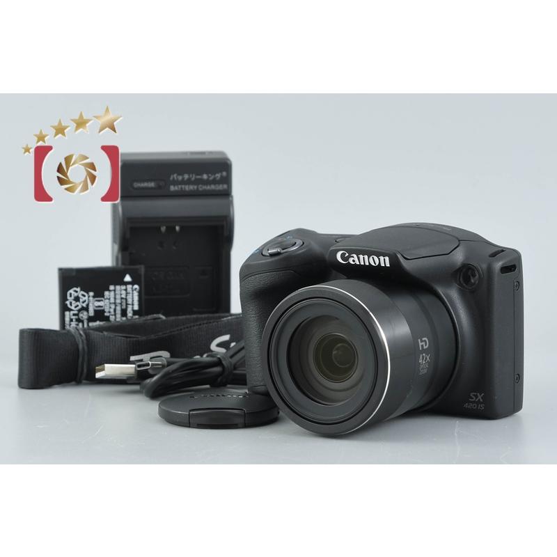 キヤノン（Canon） 【中古】Canon PowerShot SX420 IS ブラック
