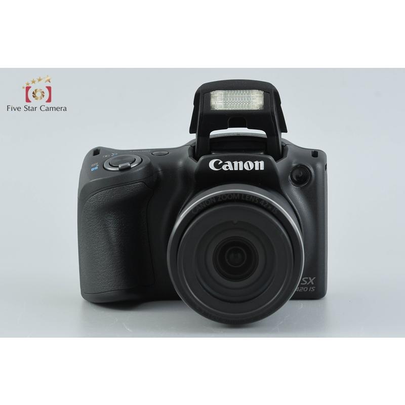 ☆動作良好・傷あり中古品☆ Canon デジタルカメラ SX420 IS キヤノン（Canon） 【中古】Canon PowerShot SX420 IS ブラック