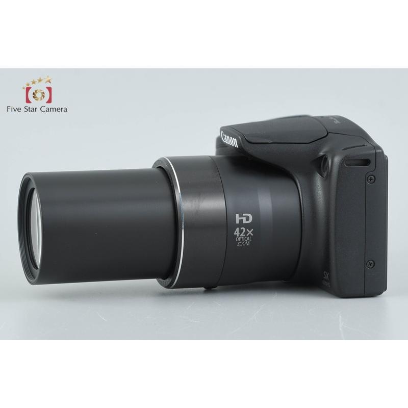 【中古】Canon キヤノン PowerShot SX420 IS ブラック コンパクトデジタルカメラ_3