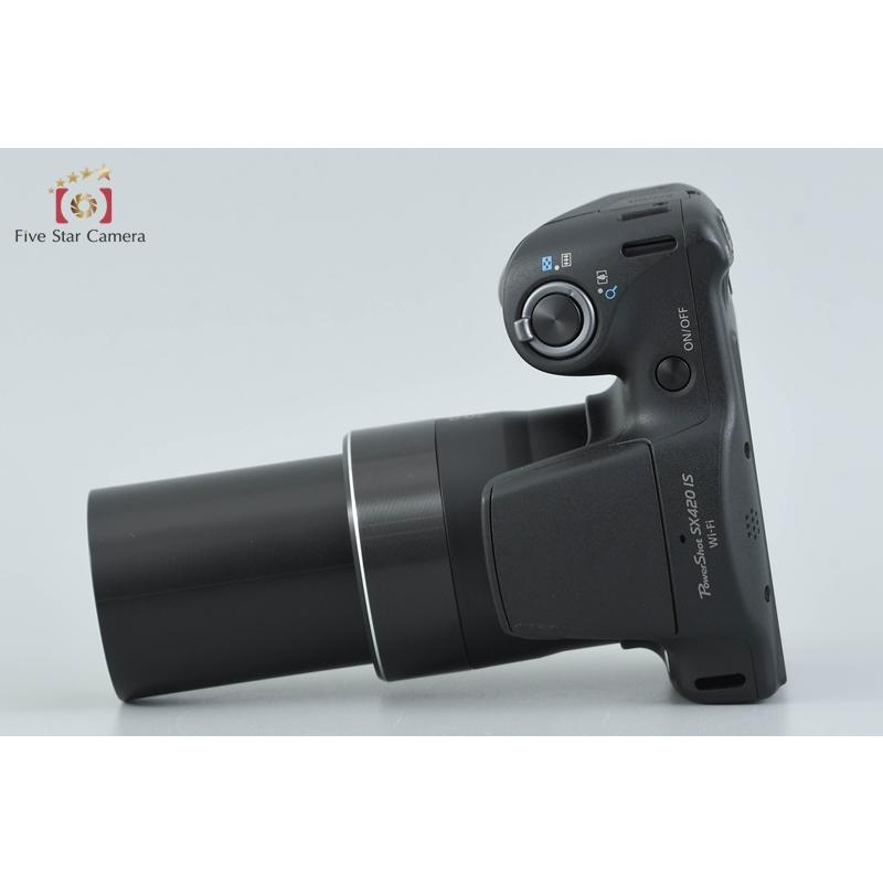 【中古】Canon キヤノン PowerShot SX420 IS ブラック コンパクトデジタルカメラ_5