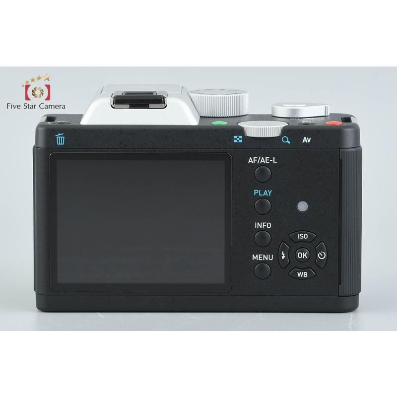 ペンタックス 【中古】PENTAX K-01 レンズキット ブラック シャッター