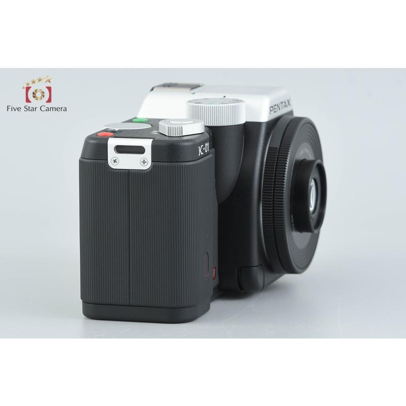 ペンタックス 【中古】PENTAX K-01 レンズキット ブラック シャッター