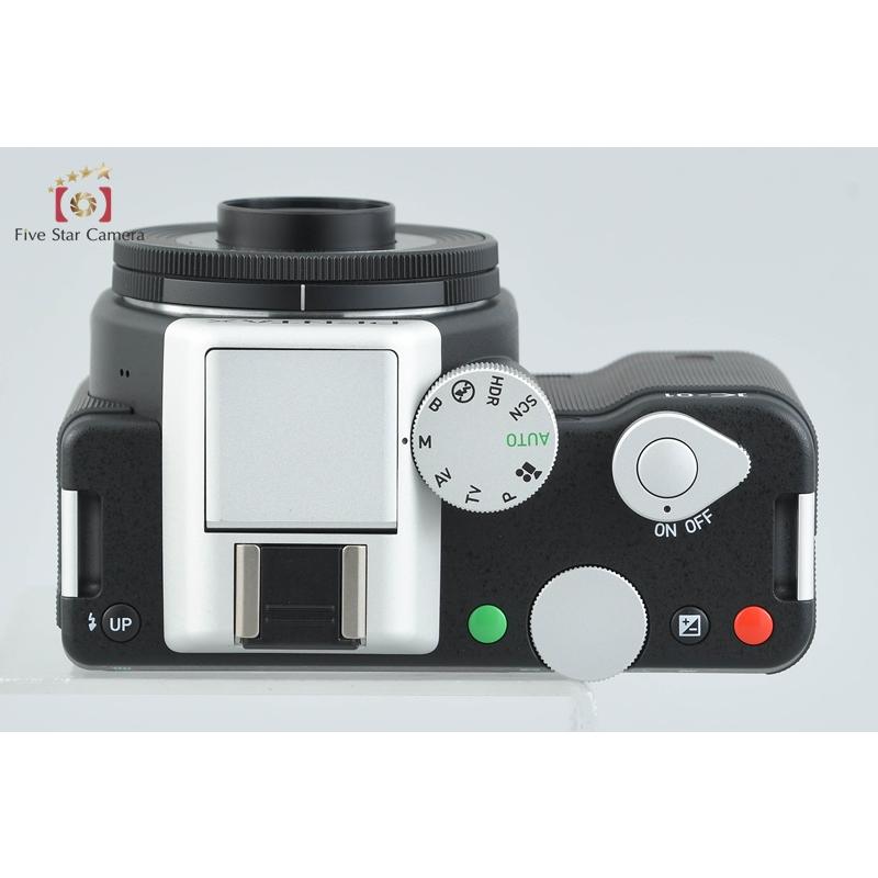 ペンタックス 【中古】PENTAX K-01 レンズキット ブラック シャッター
