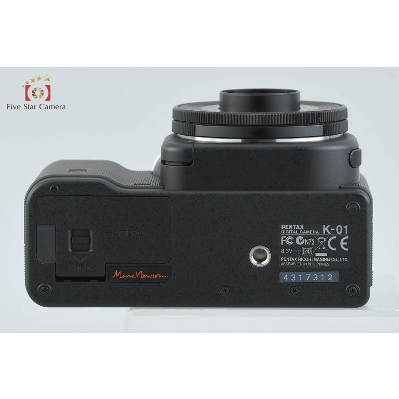 ペンタックス 【中古】PENTAX K-01 レンズキット ブラック シャッター