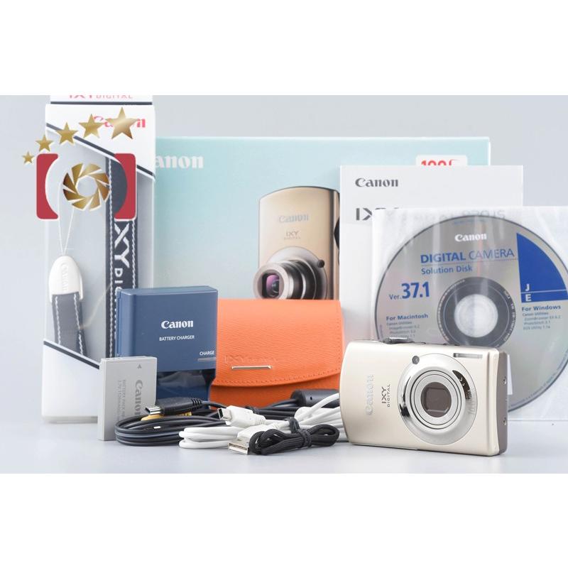キヤノン（Canon） 【中古】Canon IXY Digital 920 IS ゴールド