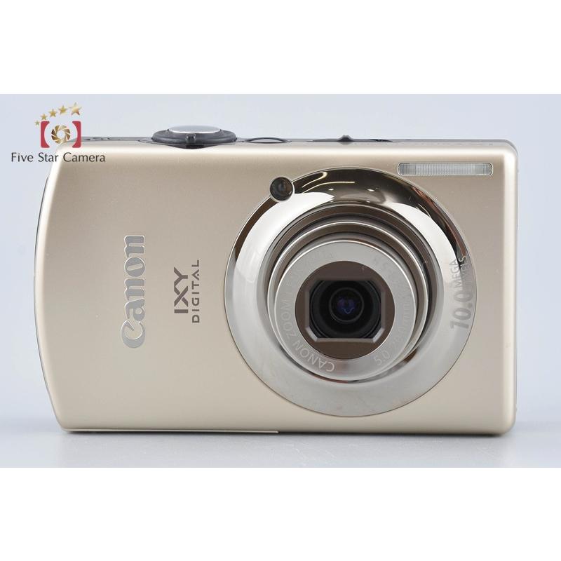 キヤノン（Canon） 【中古】Canon IXY Digital 920 IS ゴールド