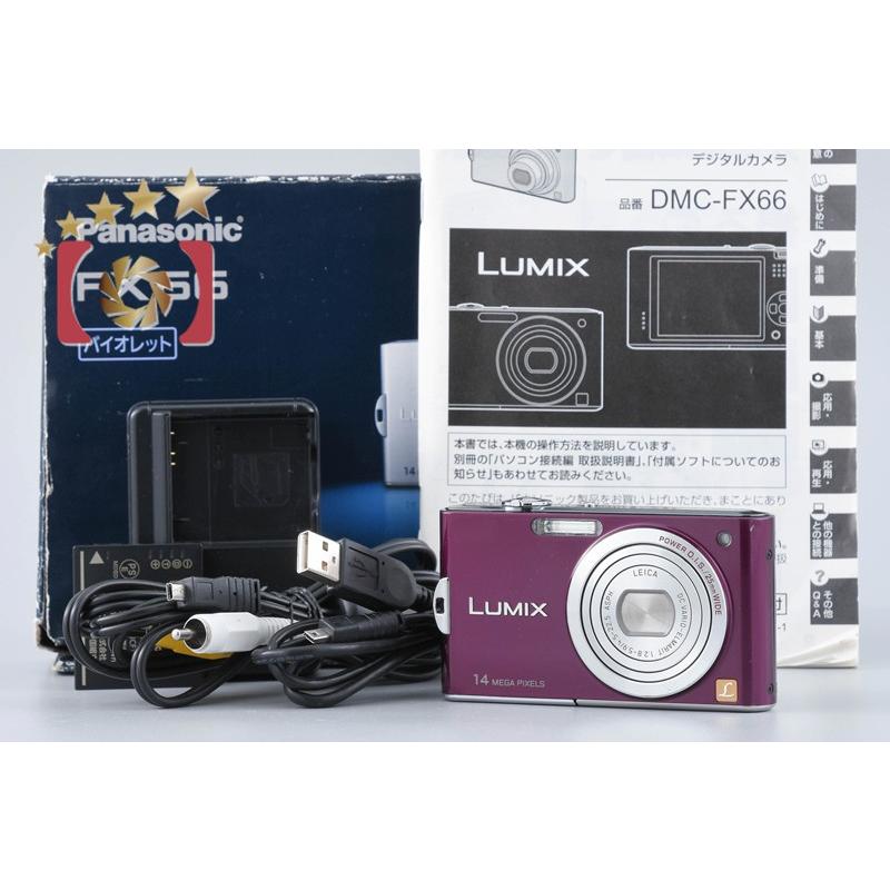 Panasonic（パナソニック） 【中古】Panasonic LUMIX DMC-FX66